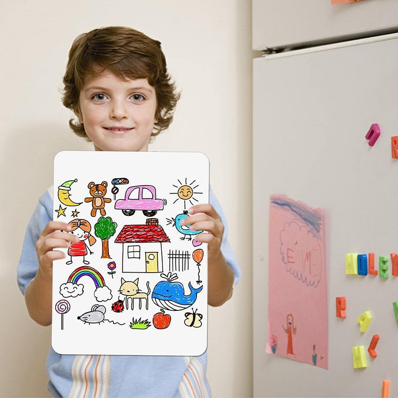 9x12英寸的學(xué)生小白板，歐美教學(xué)用品