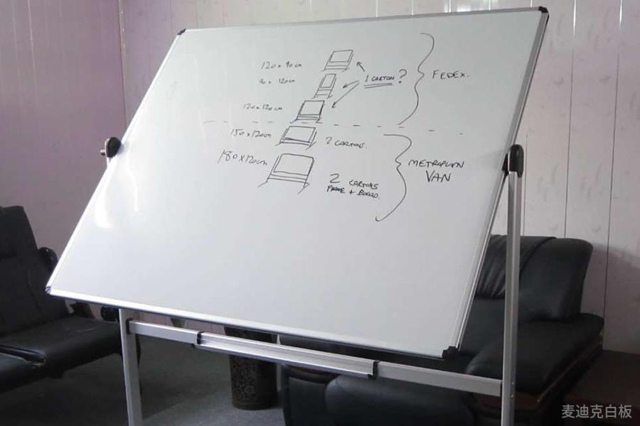 白板筆擦不干凈？也許是白板有磨損！