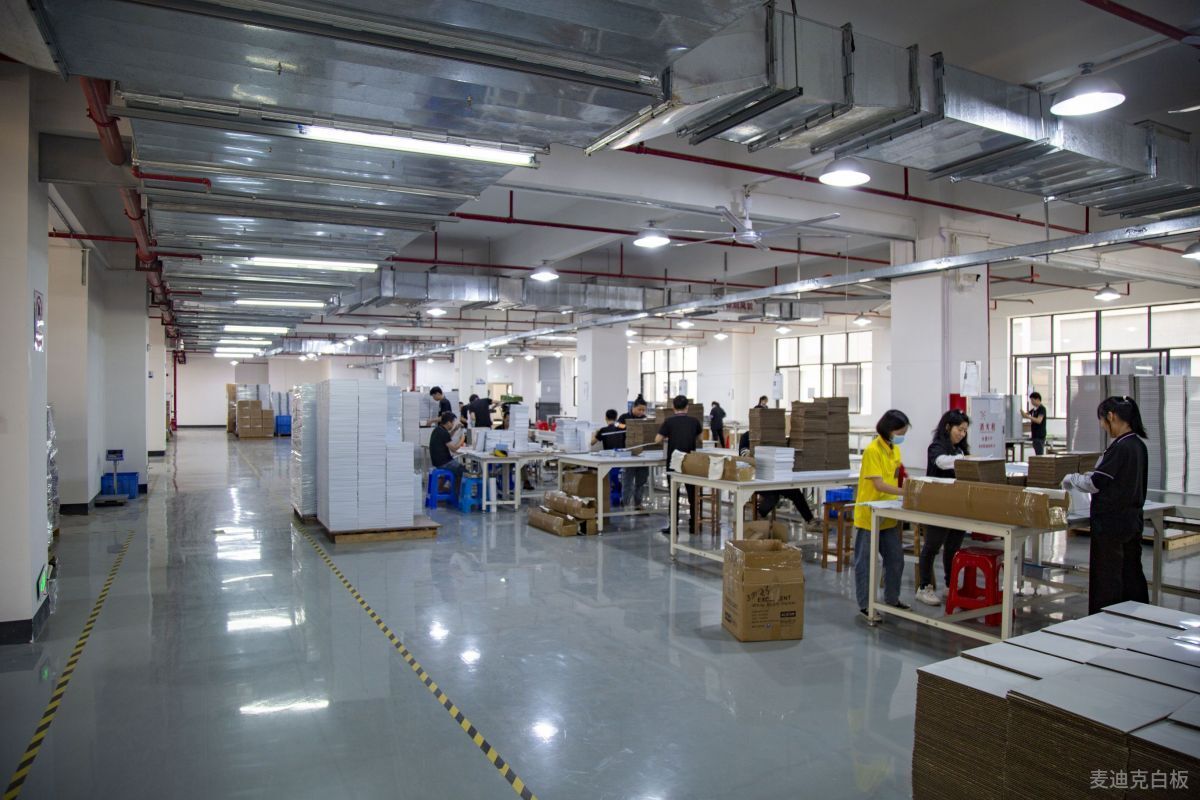 中國：世界磁性白板市場的主要出口國