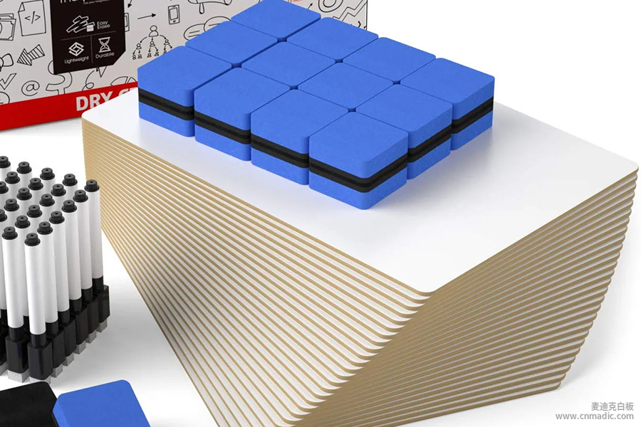 干擦小白板通常以套裝的形式進(jìn)行售賣