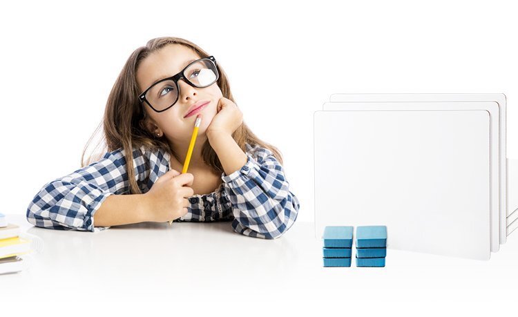 M33中纖小白板 雙面白寫字板-學(xué)生白板-兒童白板