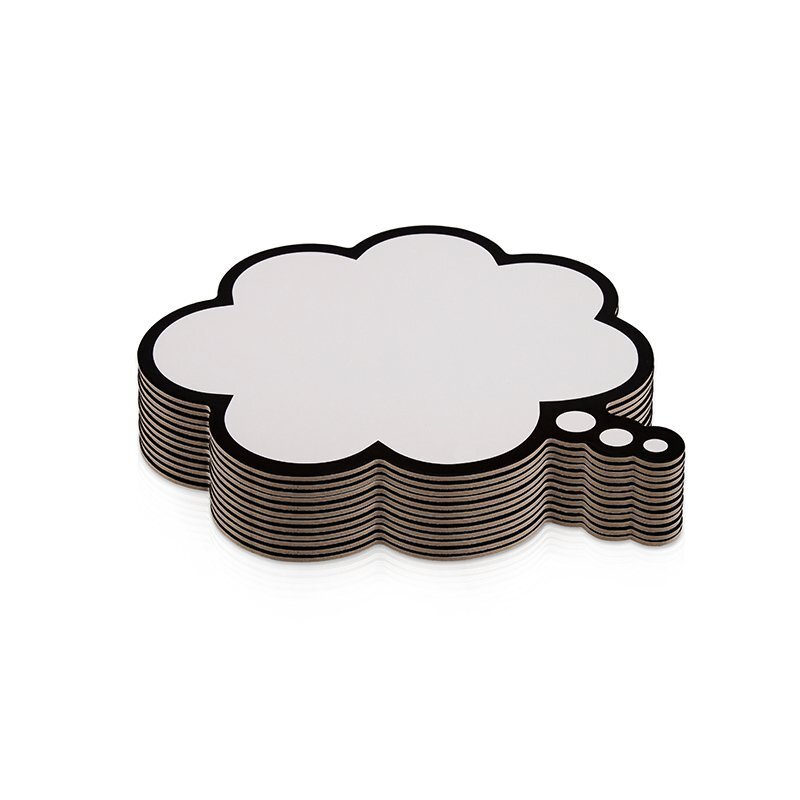 M43異形無邊框干擦白板留言板