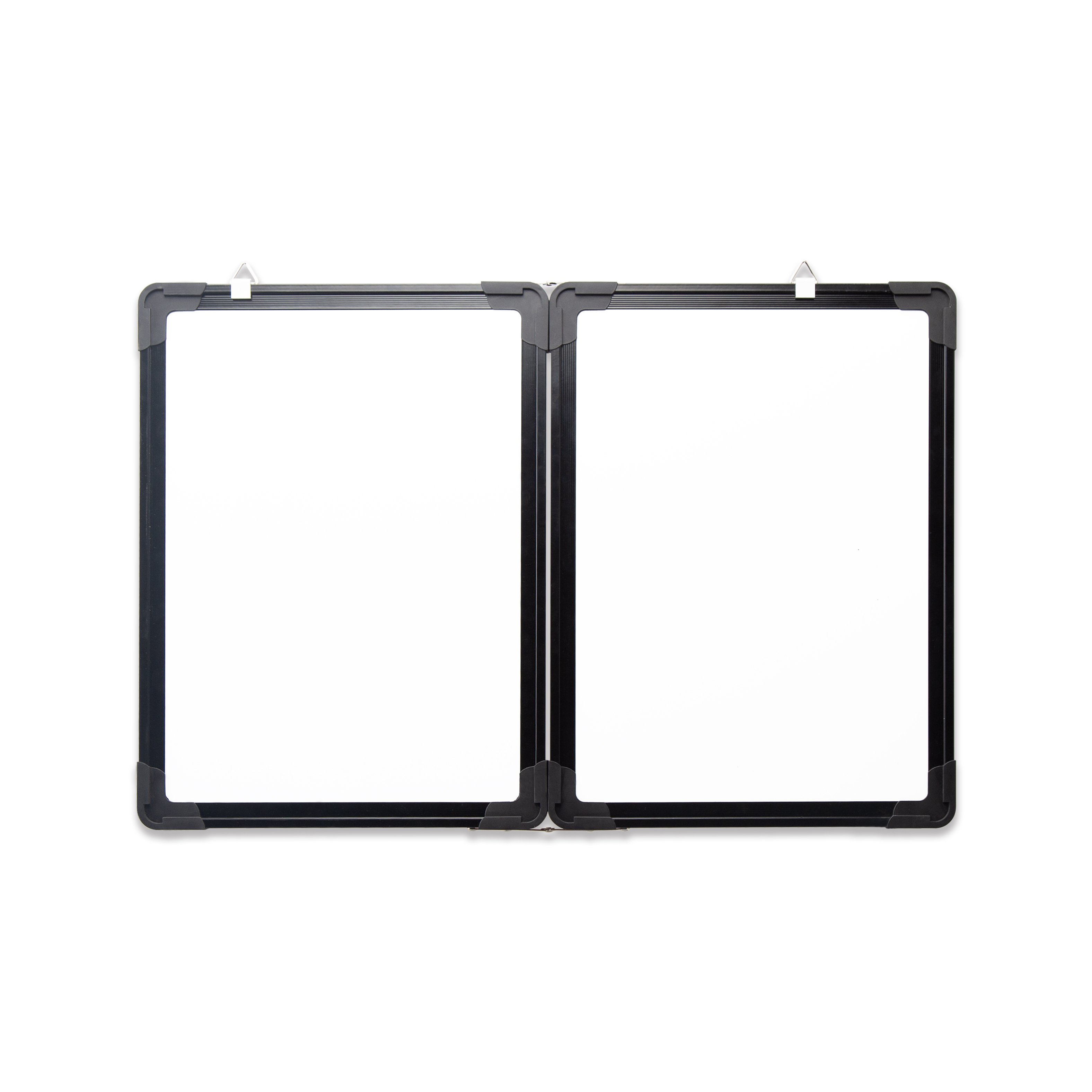 A01可180度展開(kāi)折疊懸掛12x16英寸雙面磁吸白板